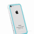 TPU Phone Case for iPhone 5C, Bumper in Silicone
